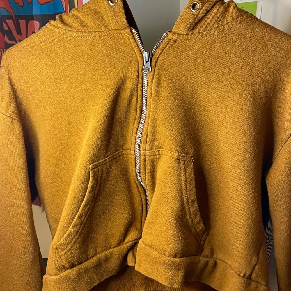 Cropped sweater